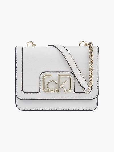 Calvin Klein Táskák & Kiegészítők HU742377 | Calvin Klein Small Női Válltáska Fehér